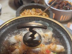 粉丝虾仁煲-绿茶餐厅(朝阳大悦城店)