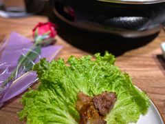 -明洞阿姨·韩式酱蟹烤肉·创意料理(三元桥店)