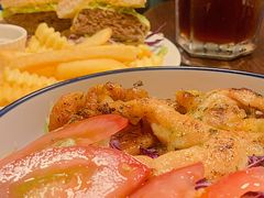 AB芝士牛肉汉堡-about(丹霞庄店)