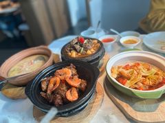 潮州虾油烧走地鸡饭-潮堂 · 潮州菜(国贸商城店)