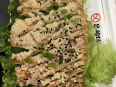 烤蒜蓉饼-白氏兄弟烧烤(中赢广场店)