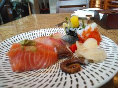 刺身-松山湖凯悦酒店·Café自助餐厅·周末火舞秀表演