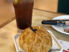 冰镇菠萝油-新世界餐厅(万达店)