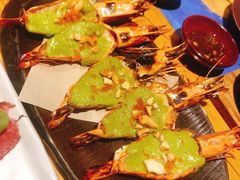 芝士焗大虾-花潮料理艺食馆(世欧广场店)
