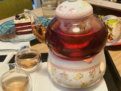 功效花草茶-捌楼咖啡书吧(南开店)