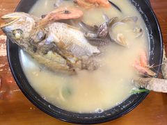 大黄鱼海鲜面-台州老六海鲜面馆(上南总店)