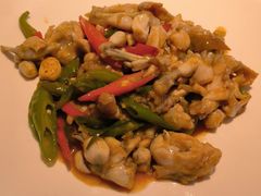 生炒牛蛙粒-阿英煲(凉城路店)