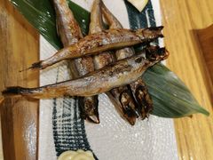 烤多春鱼-林妈妈村·日式料理(宝山龙湖天街店)