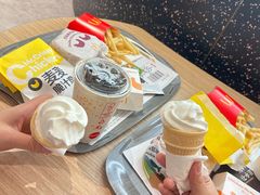 -麦当劳(西单明珠店)