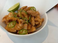 Calamars Frits-La Petite Maison (LPM) Hong Kong