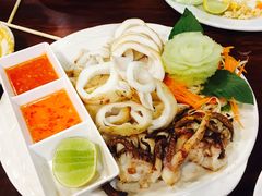 鱿鱼-Dang restaurant (patong phuket)