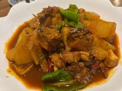 新疆大盘鸡-清真·玛丽亚新疆菜主题餐厅(浙江中路店)