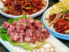 -揽月斋炙子烤肉·清真(安定门·五道营店)
