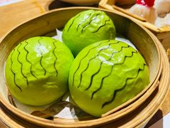 西瓜流沙包-云山茶餐厅(广东大厦店)