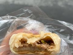榨菜鲜肉月饼-新丰小吃(复兴南街分店)