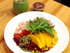 芒果爱大虾沙拉-Dreamsalad梦想轻厨(健康轻食·减脂沙拉·意面·祖庙店)