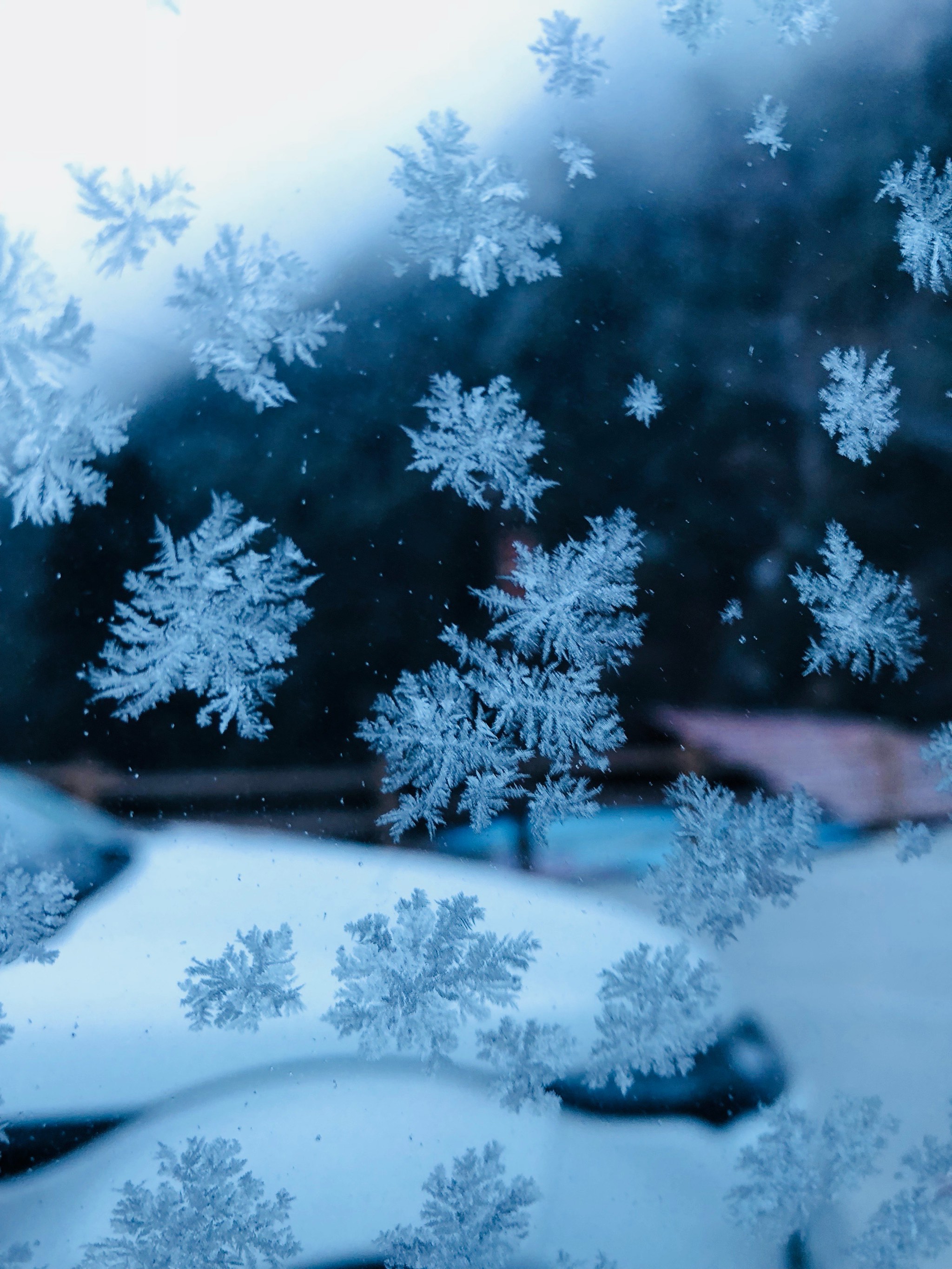 冰雪图片风景桌面图片