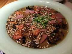 WM麻香鸭血肥肠-绿茶餐厅(西单老佛爷店)