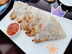 墨西哥风味夹饼-房角石西餐厅Cornerstone Cafe(龙潭广场店)