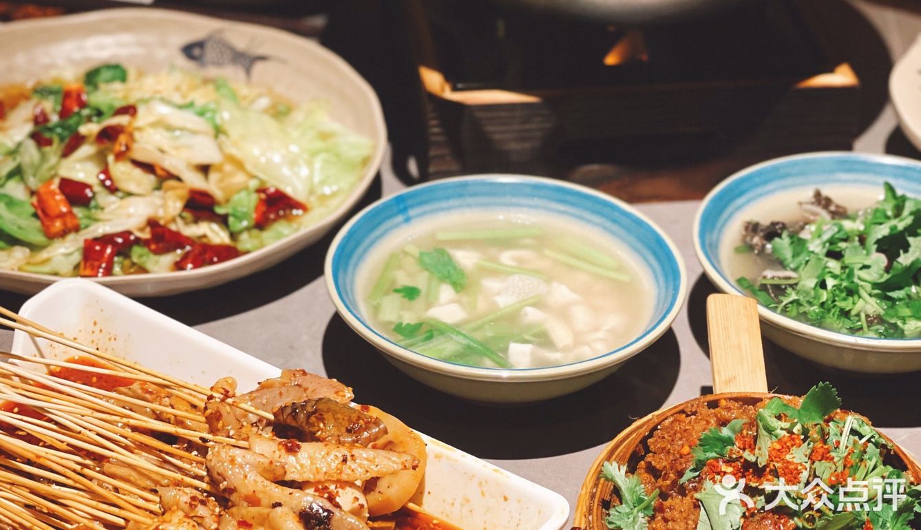 罗湖新开的川菜店，乐山跷脚牛肉初体验