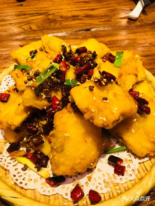 门城小馆乡土菜香辣臭豆腐图片 - 第10张