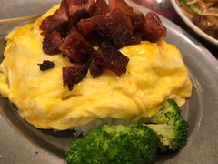 叉烧滑蛋饭-香港新曜记茶餐厅(星耀城店)
