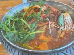 -喇喇排骨火锅·传统韩式脊骨汤(望京西园总店)
