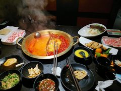 -锅说大脸毛肚重庆老火锅(佐阾店)