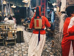 -破瓦寒窑·地摊烤羊排