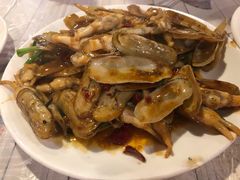 辣炒蛏子-虎虎龙虾大排档(双井店)