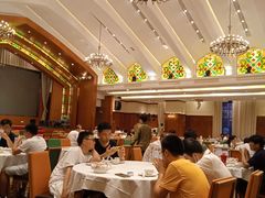 大堂-稻香酒家·34年老字号·港式粤菜(汉街店)