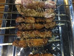 烤脆牛肉-老虎滩大连海鲜烧烤(建邺云锦路总店)