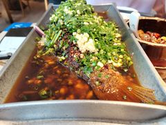 香辣炝锅鱼-树厨贵州菜(大十字店)