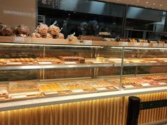 面包甜点陈列柜-泸溪河桃酥(西直门凯德店)