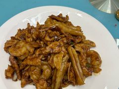 虾仁爆两样-普天和酒楼(天津之眼店)