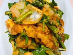 烧土豆拌鹅蛋-状元阁烧烤(新华路总店)