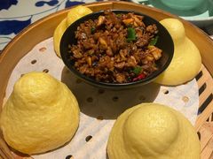 御街窝窝头配外婆菜-绿茶餐厅(布吉万象汇店)