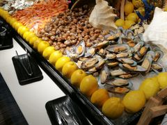 -威珀斯酒店·珀萃美食餐厅 | 海鲜刺身·现烤生蚝·特色烤肉