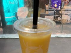 百香芒果瑞纳冰-瑞幸咖啡(番禺万达广场店)