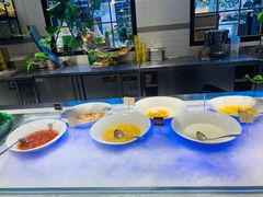 自助调料区-川骄海鲜自助(河东店)