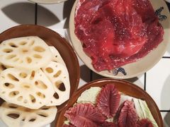 嫩牛肉-老街坊市井火锅(营门口店)