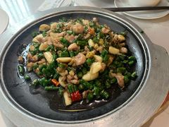 石锅花椒兔-周三的情书花园餐厅(江北店)