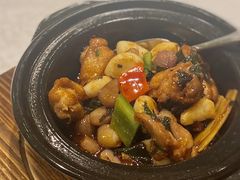 紫苏豆豉响螺焖鸡-红棉中餐厅·广州海航威斯汀酒店