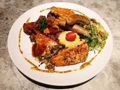 烧烤牛胸肉套餐-Gray Whale 灰鲸餐厅(北美N1店)