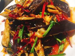 风味茄子-纪林菜馆·博山菜老字号(华光路店)