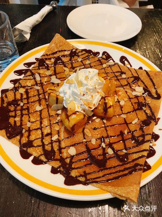 La Creperie法餐厅(桃江路店)焦糖香蕉薄饼图片