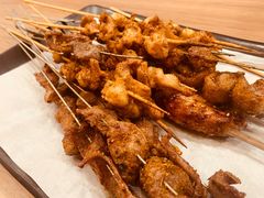 掌中宝-宝记烧烤·碳锅羊肉·羊蝎子火锅·夜食社(文体路创始店)