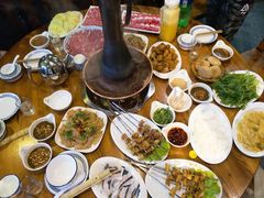 -義聚德·清真铜锅涮羊肉·烧烤(河东店)