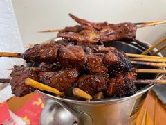 招牌烤牛肉串-炒豆合作社(东四总店)