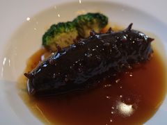 虾籽松茸辽参-宝丽轩中餐厅BAOLIXUAN
